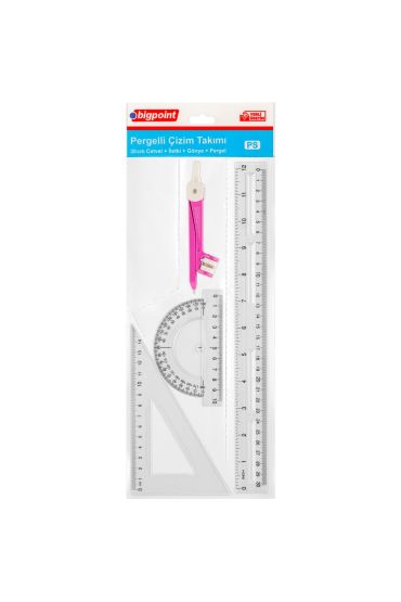 Bigpoint Pergelli Çizim Seti 30 cm x 20 Set