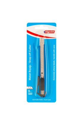 Bigpoint Maket Bıçağı Dar Metal Ağızlı x 24 Blister