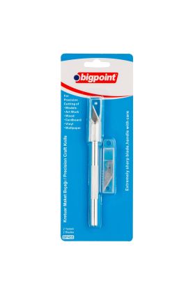 Bigpoint Kretuar Bıçağı 2 Yedekli x 24 Adet