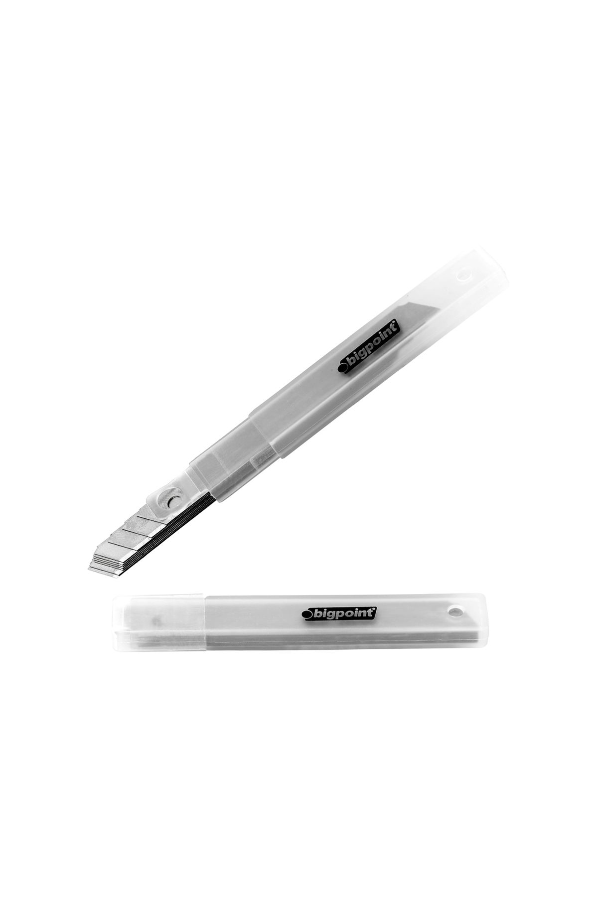 Bigpoint Maket Bıçağı Yedeği Dar (9mm) x 10 Tüp