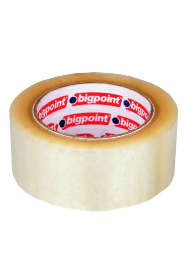 Bigpoint Koli Bandı 45 mm x 100 m Şeffaf x 6 Adet