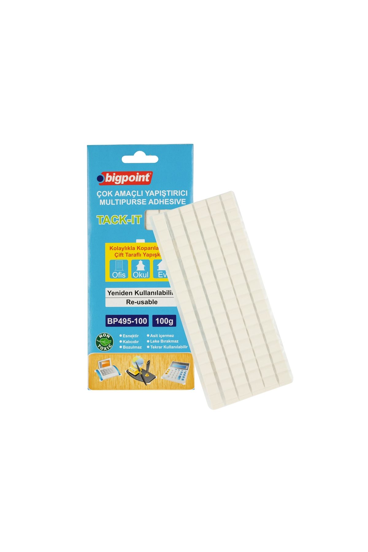 Bigpoint Hamur Yapıştırıcı(Tack-it) 100 Gram x 12 Adet