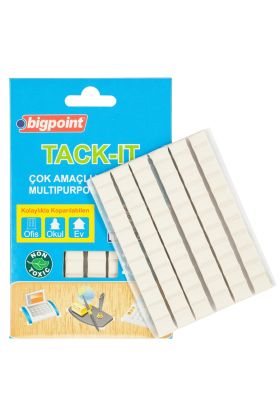 Bigpoint Hamur Yapıştırıcı(Tack-it) 50 Gram x 12 Adet