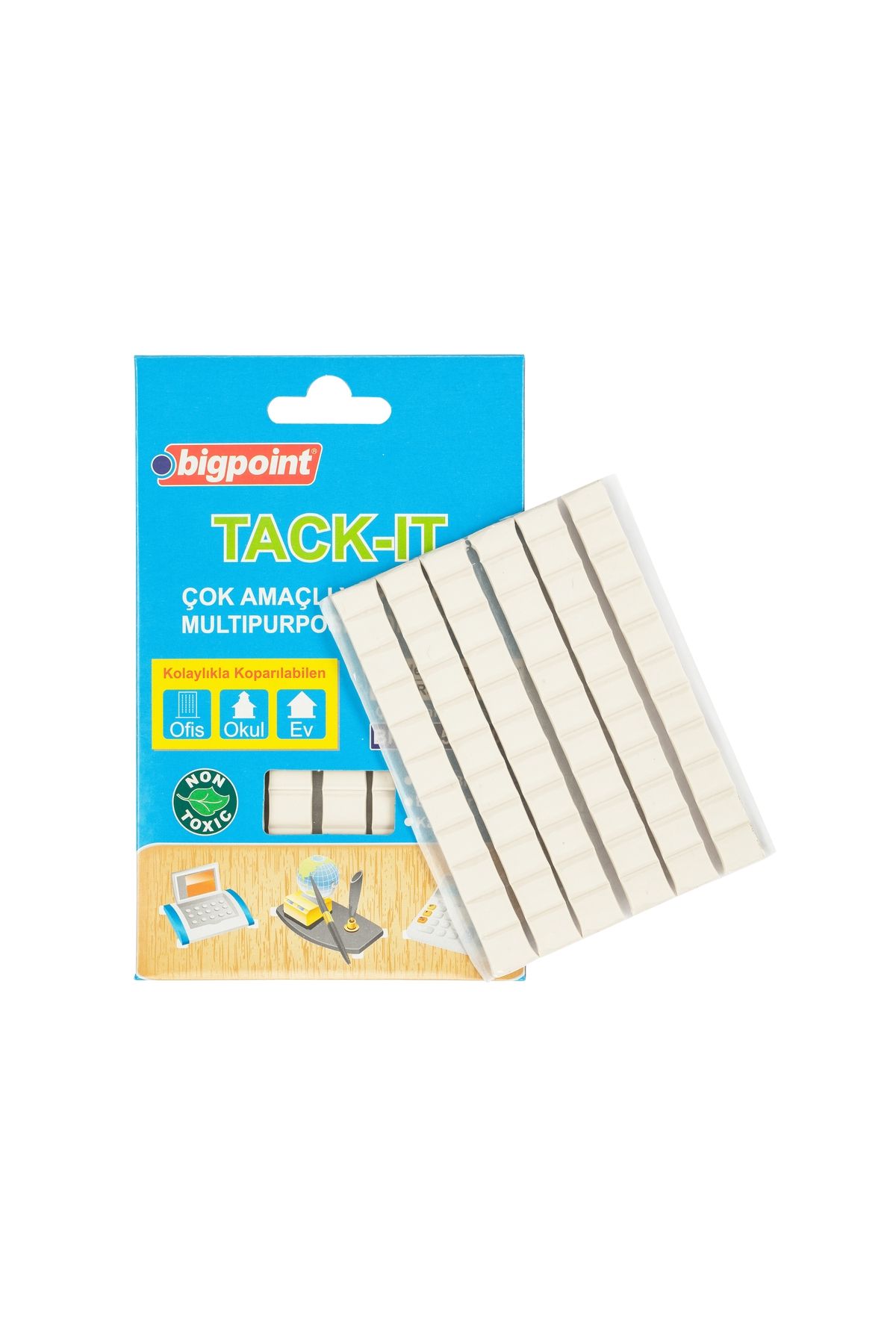 Bigpoint Hamur Yapıştırıcı(Tack-it) 50 Gram x 12 Adet