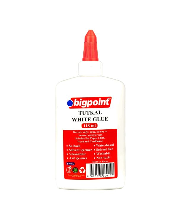 Bigpoint Beyaz Tutkal 118 ml x 12 Adet