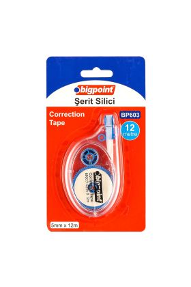 Bigpoint Şerit Silici Yatay 5 mm x 12 metre x 24 Adet