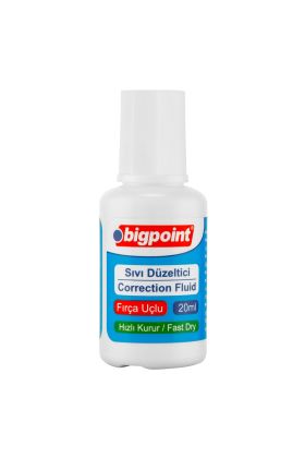 Bigpoint Sıvı Silici 20 ml x 12 Adet