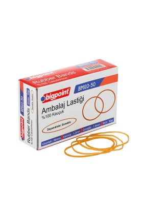 Bigpoint Ambalaj Lastiği 50 Gram %100 Kauçuk x 12 Kutu