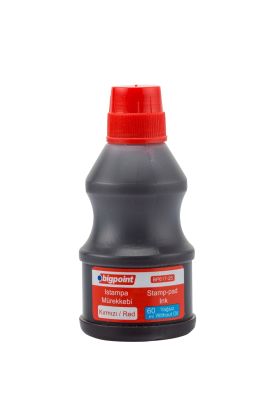 Bigpoint Istampa Mürekkebi 60ml Kırmızı x 12 Adet