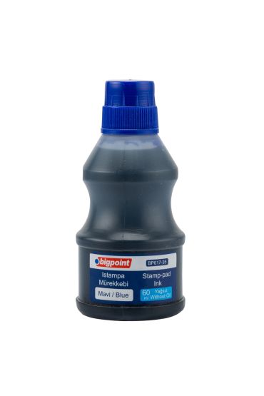 Bigpoint Istampa Mürekkebi 60 ml Mavi x 12 Adet