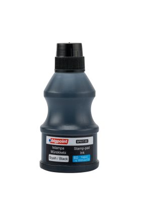 Bigpoint Istampa Mürekkebi 60ml Siyah x 12 Adet
