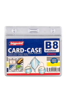 Bigpoint Kilitli Kart Poşeti Yatay B8 (91x64mm) x 10 Adet