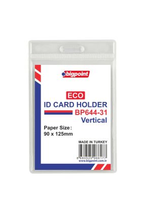 Bigpoint Eco Kart Poşeti Dikey 90x125mm x 100 Adet