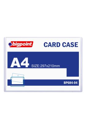 Bigpoint A4 Afiş Muhafaza Kabı x 10 Adet