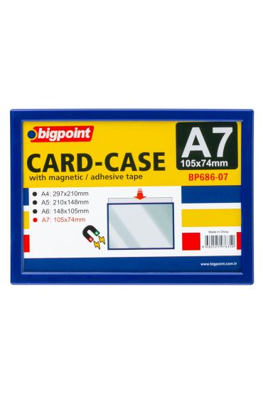 Bigpoint A7 Mıknatıslı(Magnetic) Afiş Muhafaza Kabı x 10 Adet