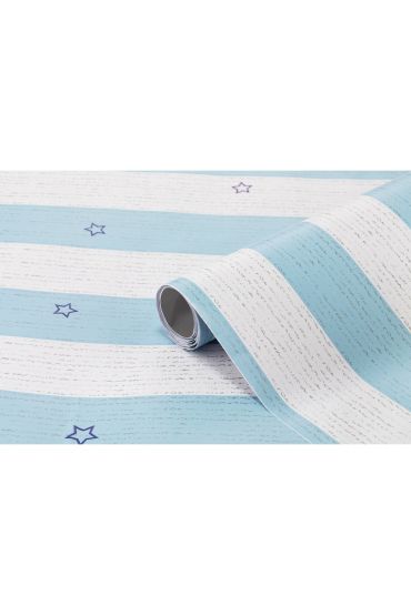 Bigpoint Yapışkanlı Folyo 2m Çizgi Desen No:3 x 12 Rulo