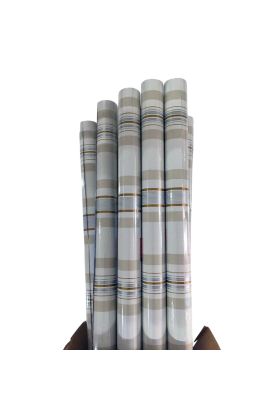 Bigpoint Yapışkanlı Folyo 2m Çizgili Desen No:102 x 12 Rulo