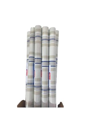 Bigpoint Yapışkanlı Folyo 2m Çizgili Desen No:103 x 12 Rulo