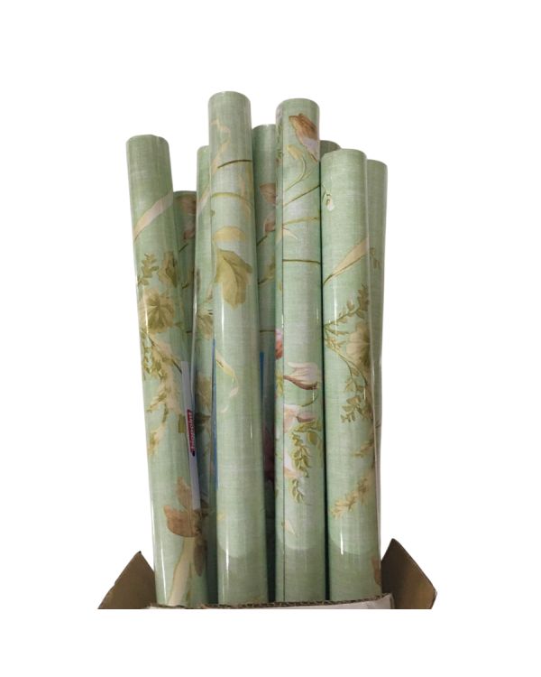 Bigpoint Yapışkanlı Folyo 2m Çiçek Desen No:104 x 12 Rulo