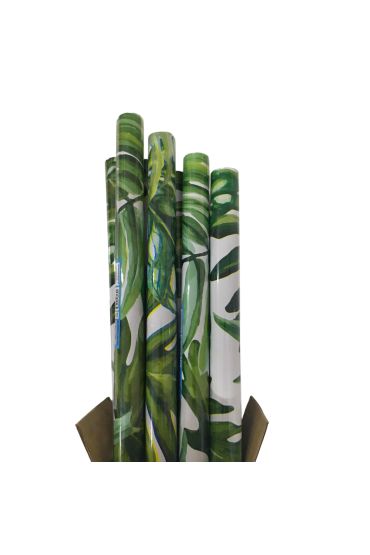 Bigpoint Yapışkanlı Folyo 2m Yaprak Desen No:106 x 12 Rulo