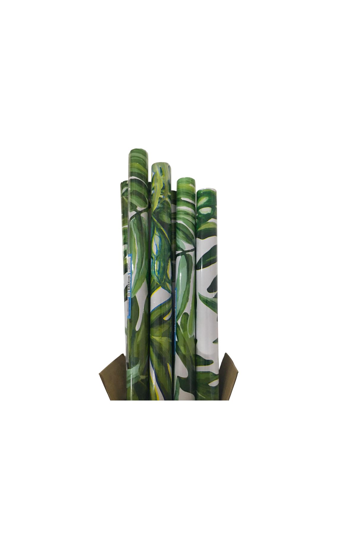 Bigpoint Yapışkanlı Folyo 2m Yaprak Desen No:106 x 12 Rulo