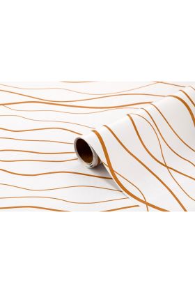 Bigpoint Yapışkanlı Folyo 2m Çizgi Desen No:46 x 12 Rulo