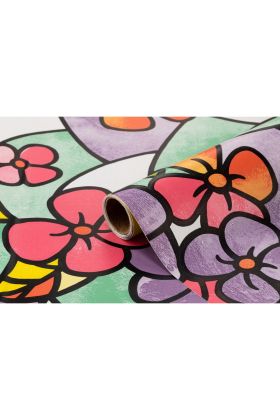 Bigpoint Yapışkanlı Folyo 2m Baskılı Desen No:52 x 12 Rulo