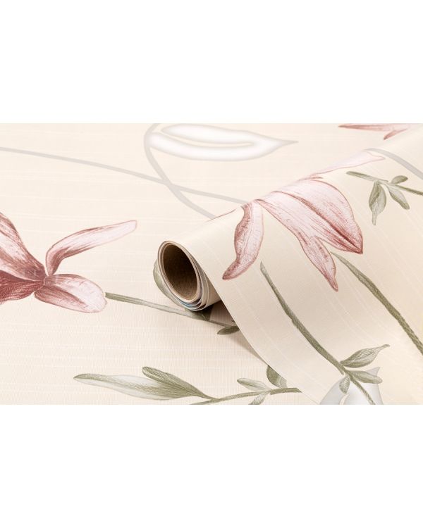 Bigpoint Yapışkanlı Folyo 2m Çiçek Desen No:57 x 12 Rulo