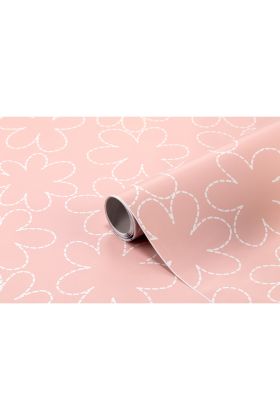 Bigpoint Yapışkanlı Folyo 2m Çiçek Desen No:64 x 12 Rulo