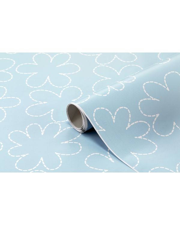 Bigpoint Yapışkanlı Folyo 2m Çiçek Desen No:65 x 12 Rulo