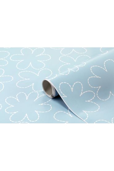 Bigpoint Yapışkanlı Folyo 2m Çiçek Desen No:65 x 12 Rulo