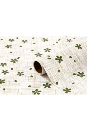Bigpoint Yapışkanlı Folyo 2m Çiçek Desen No:68 x 12 Rulo