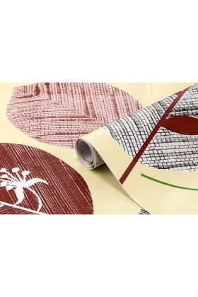 Bigpoint Yapışkanlı Folyo 2m Yaprak Desen No:69 x 12 Rulo