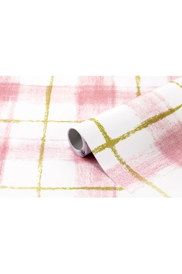 Bigpoint Yapışkanlı Folyo 2m Ekose Desen No:76 x 12 Rulo