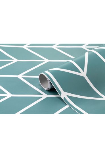 Bigpoint Yapışkanlı Folyo 2m Ok Desen No:77 x 12 Rulo