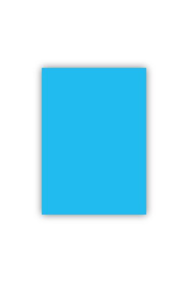Bigpoint Fon Kartonu 50x70cm 160 Gram Açık Mavi x 100 Adet