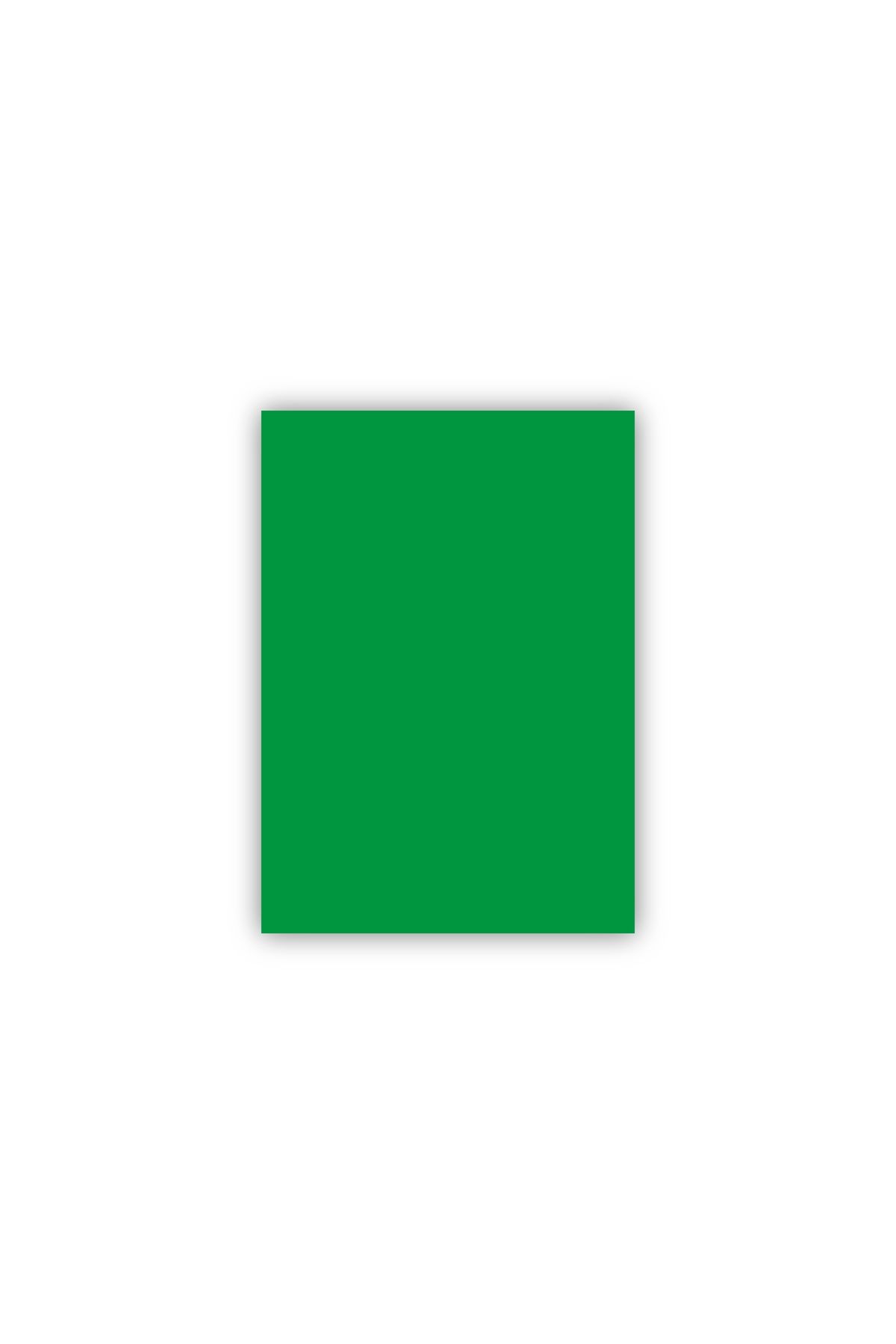 Bigpoint Fon Kartonu 50x70cm 160 Gram Koyu Yeşil x 100 Adet