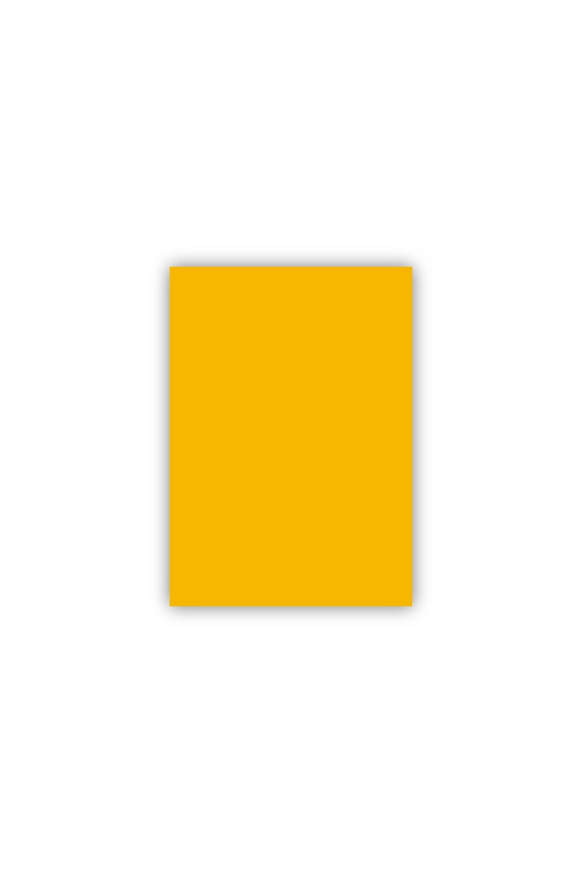 Bigpoint Fon Kartonu 50x70cm 120 Gram Altın Sarısı x 100 Adet