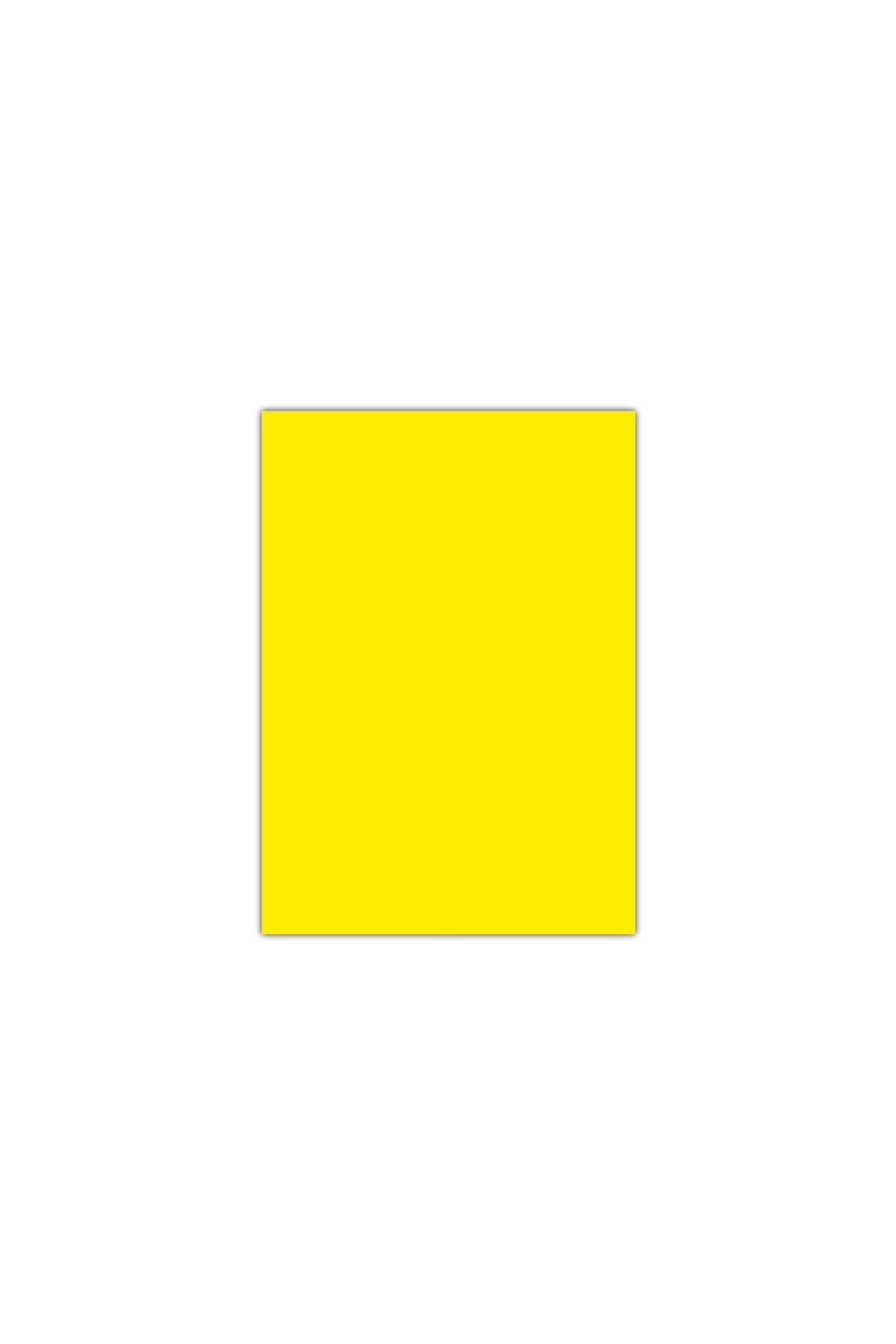 Bigpoint Fosforlu Fon Kartonu 50x70cm Sarı x 50 Adet
