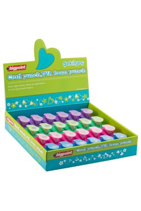 Bigpoint Şekilgeç 1.6 cm x 24 Adet