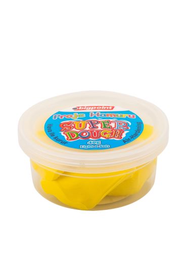 Bigpoint Proje Hamuru 40 Gram Sarı x 12 Adet