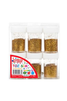 Bigpoint Toz Sim Altın 8 Gram x 12 Adet