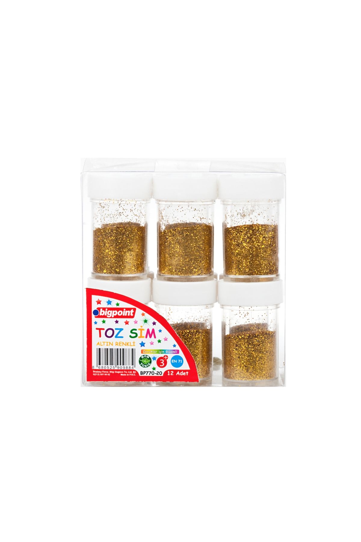 Bigpoint Toz Sim Altın 8 Gram x 12 Adet