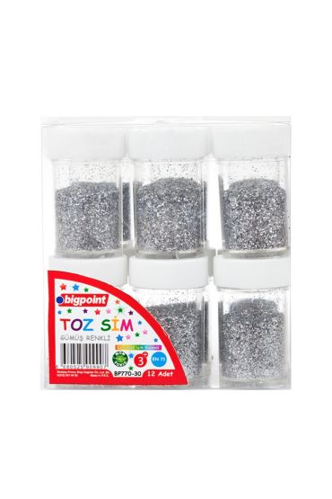 Bigpoint Toz Sim Gümüş 8 Gram x 12 Adet