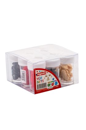 Bigpoint Yüz Seti (Ağız + Kulak + Burun + Kaş) x 9 Adet
