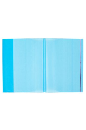 Bigpoint A4 Hazır Defter Kabı 5'li Paket Şeffaf Mavi x 20 Paket