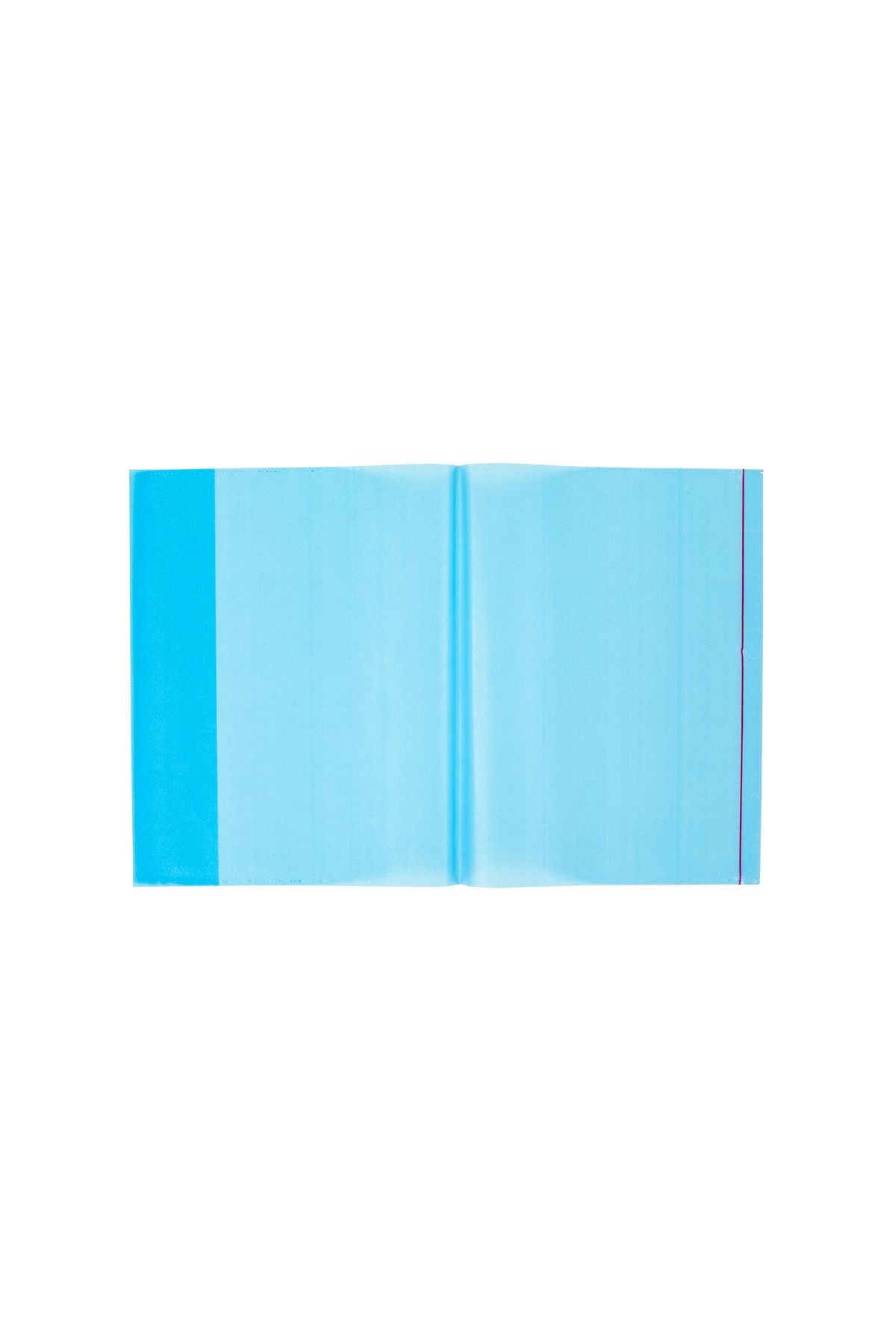 Bigpoint A4 Hazır Defter Kabı 5'li Paket Şeffaf Mavi x 20 Paket