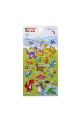 Bigpoint Sticker Dinazorlar x 15 Adet