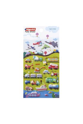 Bigpoint Sticker Karışık Araçlar x 15 Adet