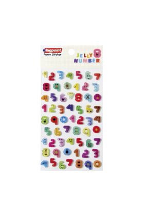 Bigpoint Sticker Rakamlar x 15 Adet